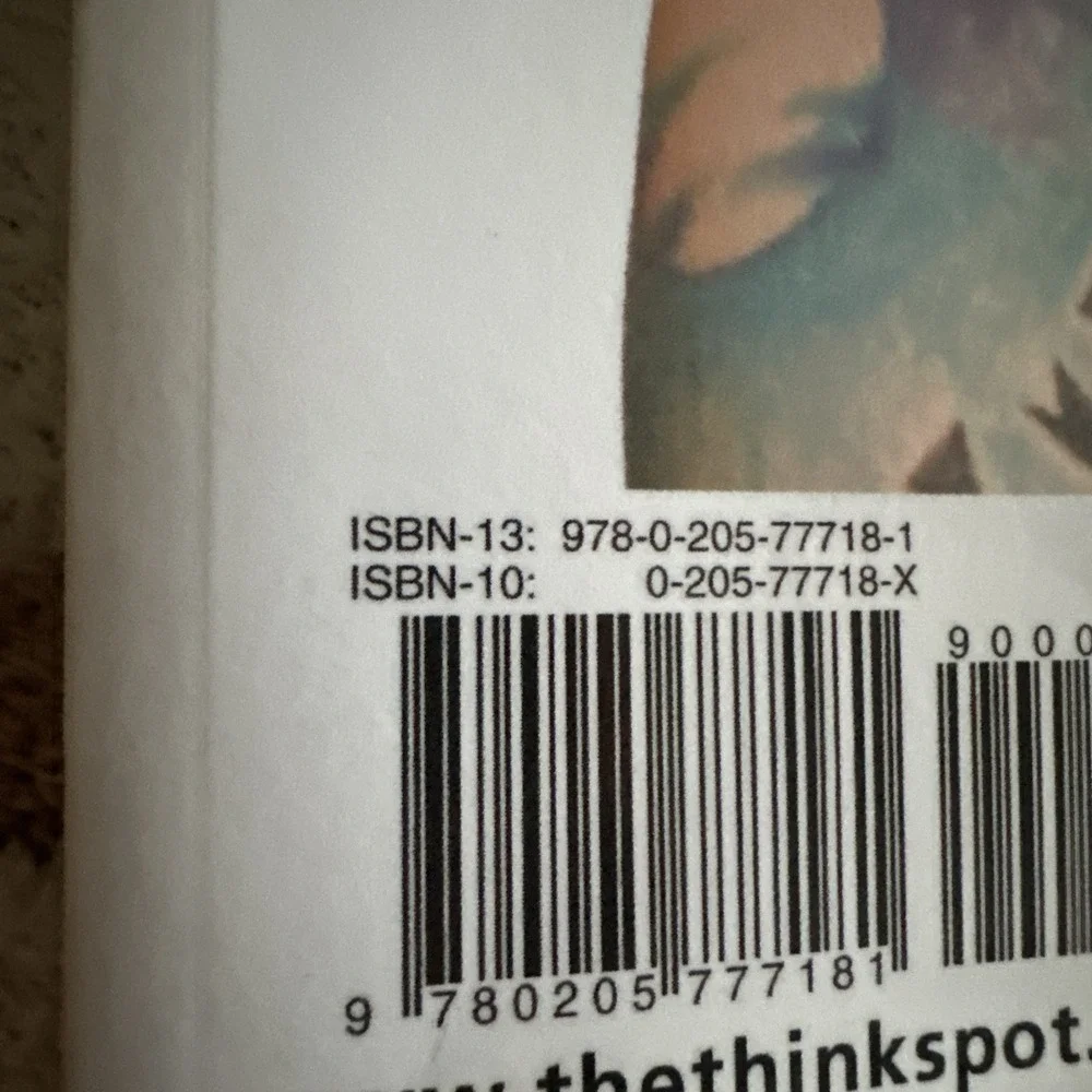 THINK Sociology Carl, John paperback Good